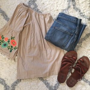 { umgee} off the shoulder top